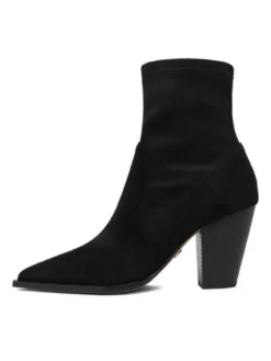 Nine West Botki EO-LBT805720-2 Czarny