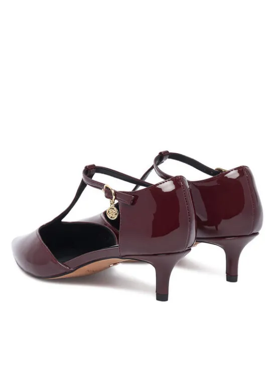 Nine West Czółenka CEO-CD25-123-2 Bordowy