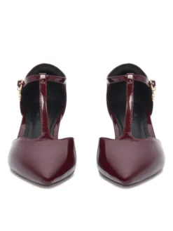 Nine West Czółenka CEO-CD25-123-2 Bordowy