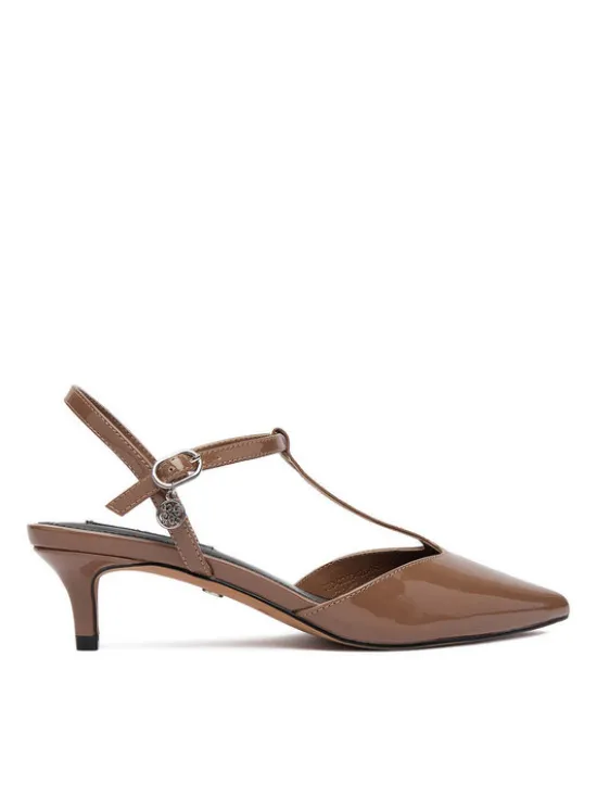 Nine West Czółenka CEO-CD25-123-1 Brązowy