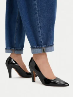 Nine West Czółenka CEO-CD25-320-1 Czarny