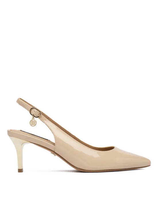 Nine West Czółenka CEO-LP655163A-9 Écru