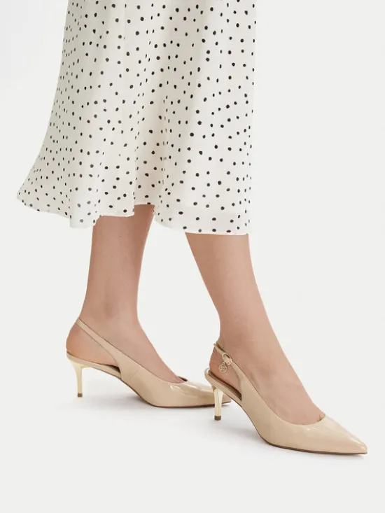 Nine West Czółenka CEO-LP655163A-9 Écru