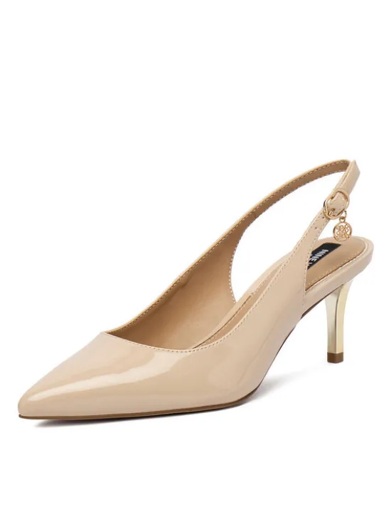 Nine West Czółenka CEO-LP655163A-9 Écru