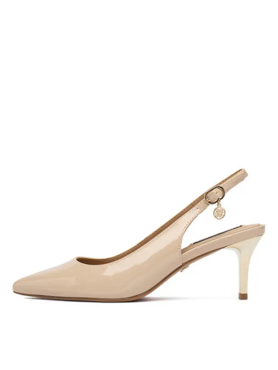 Nine West Czółenka CEO-LP655163A-9 Écru