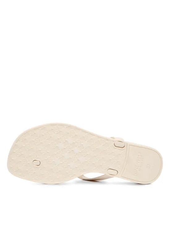 Nine West Japonki CEO-CT0906-1 Écru