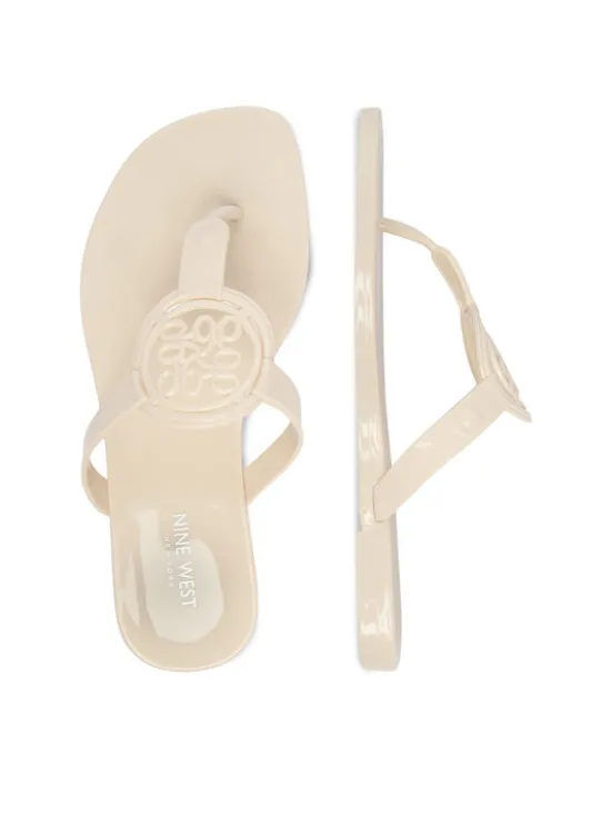 Nine West Japonki CEO-CT0906-1 Écru