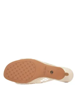 Nine West Klapki CEO-NV-015 Beżowy