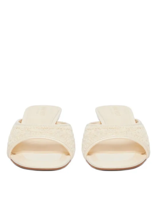 Nine West Klapki CEO-NV-015 Beżowy