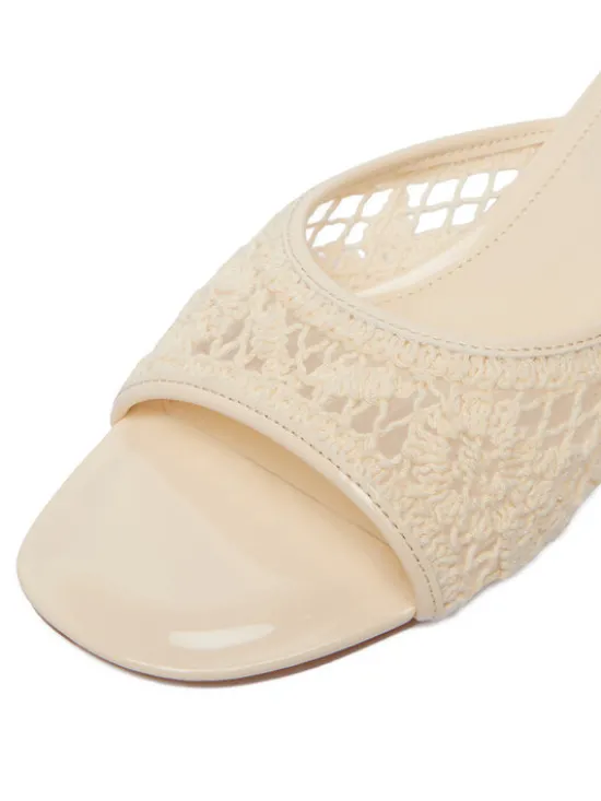 Nine West Klapki CEO-NV-015 Beżowy
