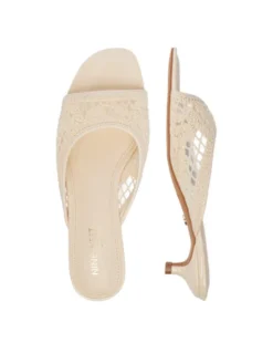 Nine West Klapki CEO-NV-015 Beżowy