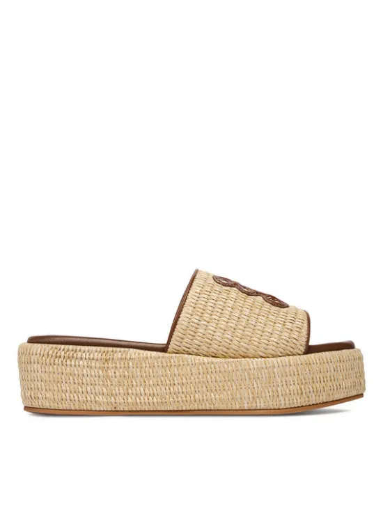 Nine West Klapki EO-259-8201 Beżowy