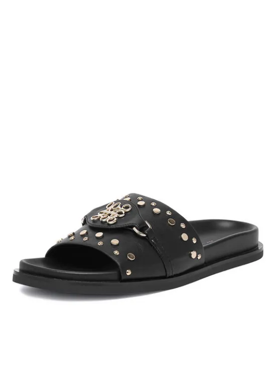 Nine West Klapki EO-TL758-1 Czarny