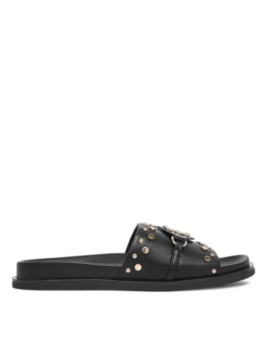 Nine West Klapki EO-TL758-1 Czarny