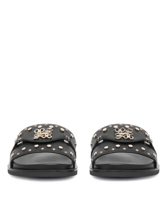 Nine West Klapki EO-TL758-1 Czarny