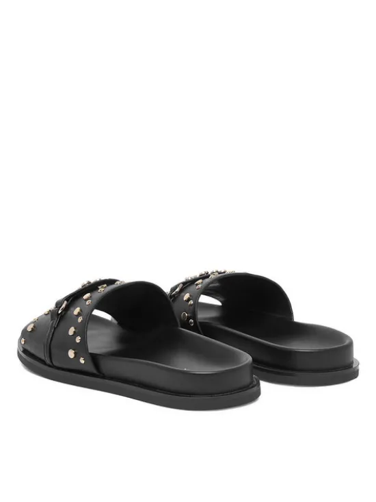 Nine West Klapki EO-TL758-1 Czarny