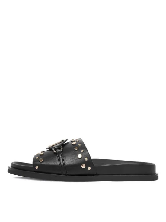 Nine West Klapki EO-TL758-1 Czarny