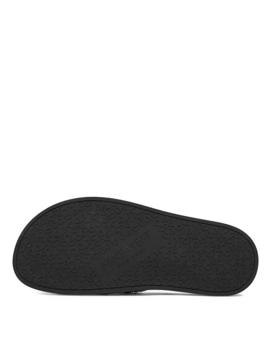 Nine West Klapki EO-TL758-1 Czarny