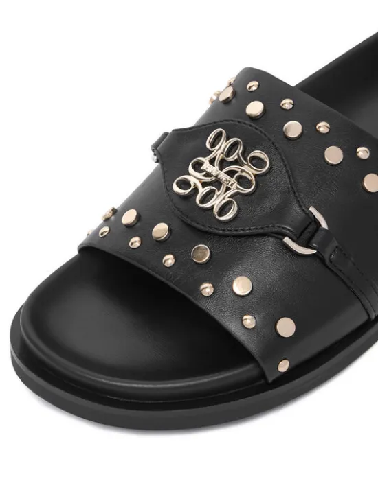 Nine West Klapki EO-TL758-1 Czarny