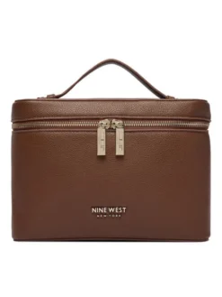 Nine West Kosmetyczka CEO-NW-W1-034-AW26 Brązowy