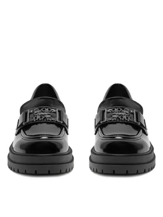 Nine West Loafersy CEO-KARIMA-01 Czarny