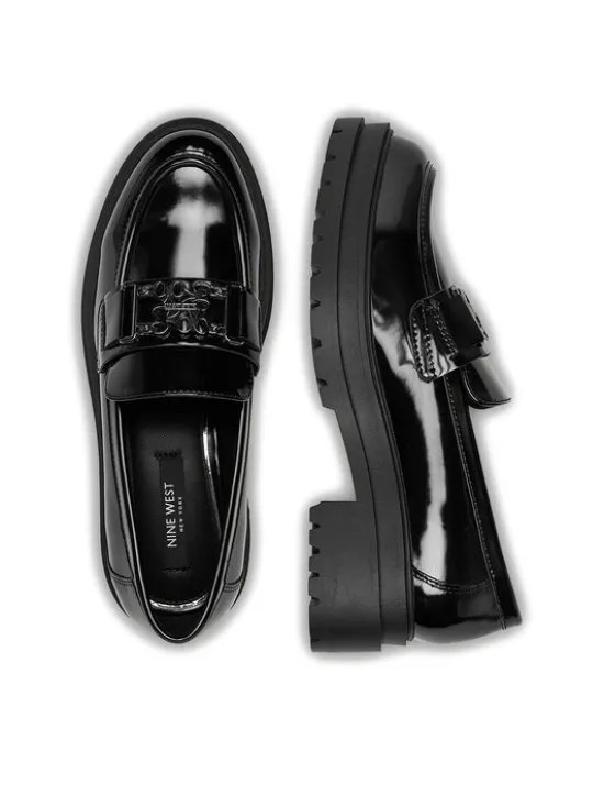 Nine West Loafersy CEO-KARIMA-01 Czarny