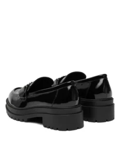 Nine West Loafersy CEO-KARIMA-01 Czarny