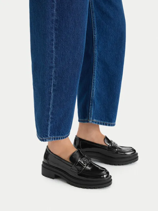 Nine West Loafersy CEO-KARIMA-01 Czarny