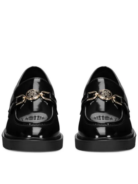 Nine West Loafersy WFA3043-1A Czarny