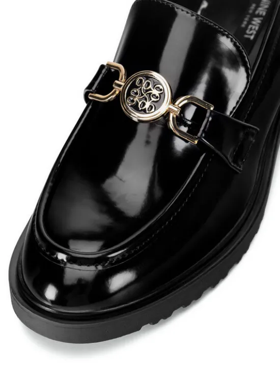 Nine West Loafersy WFA3043-1A Czarny