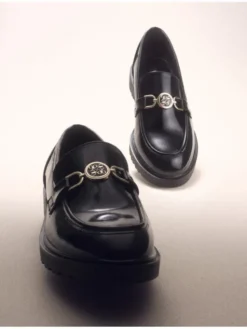 Nine West Loafersy WFA3043-1A Czarny
