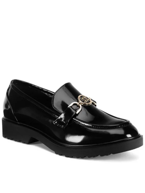 Nine West Loafersy WFA3043-1A Czarny