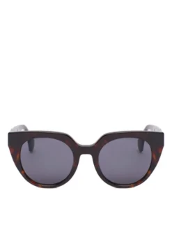 Nine West Okulary przeciwsłoneczne CEO-NW55247S Brązowy ciemny
