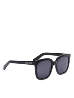 Nine West Okulary przeciwsłoneczne CEO-NW6622S Czarny