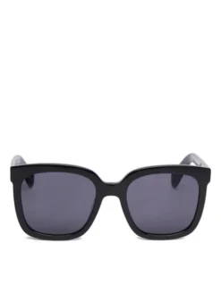 Nine West Okulary przeciwsłoneczne CEO-NW6622S Czarny