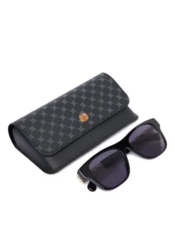 Nine West Okulary przeciwsłoneczne CEO-NW55248S Czarny
