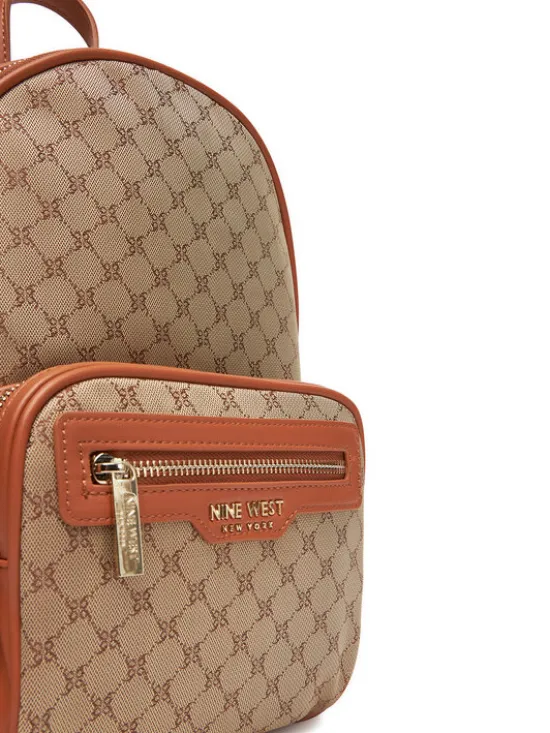 Nine West Plecak CEO-OLIVIA-I-B24334 Beżowy