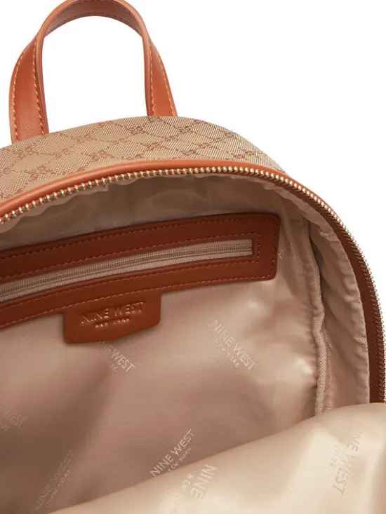 Nine West Plecak CEO-OLIVIA-I-B24334 Beżowy