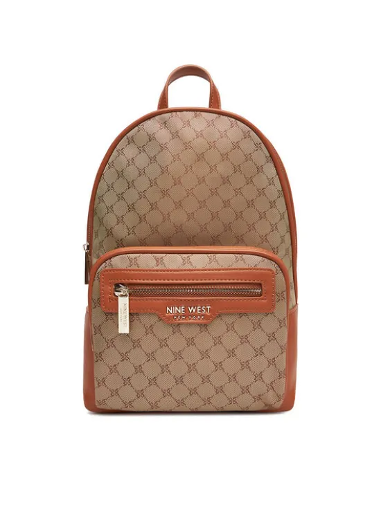 Nine West Plecak CEO-OLIVIA-I-B24334 Beżowy