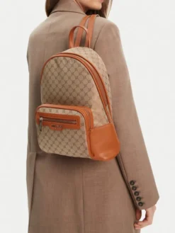 Nine West Plecak CEO-OLIVIA-I-B24334 Beżowy