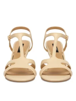 Nine West Sandały 22154A Beżowy