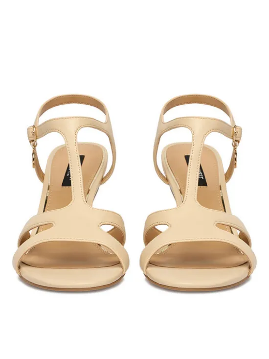 Nine West Sandały 22154A Beżowy