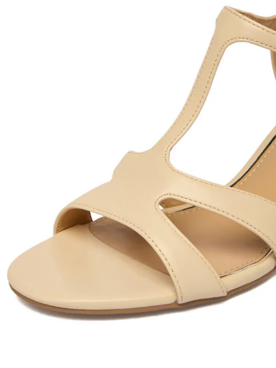 Nine West Sandały 22154A Beżowy