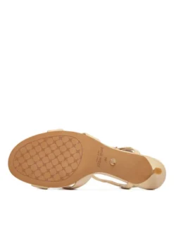 Nine West Sandały 22154A Beżowy