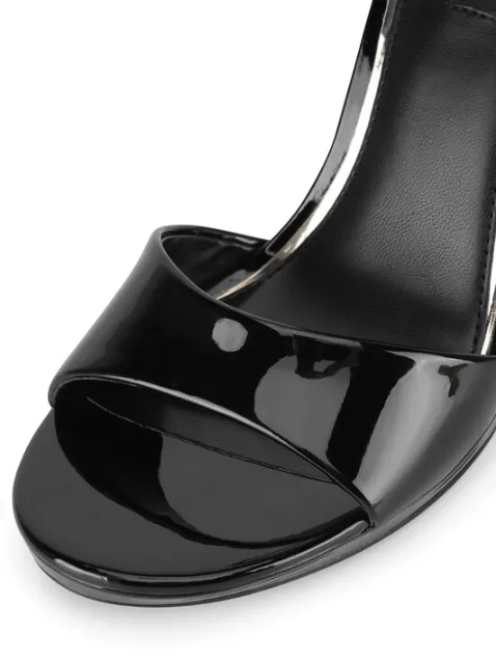 Nine West Sandały 123AL1560 Czarny