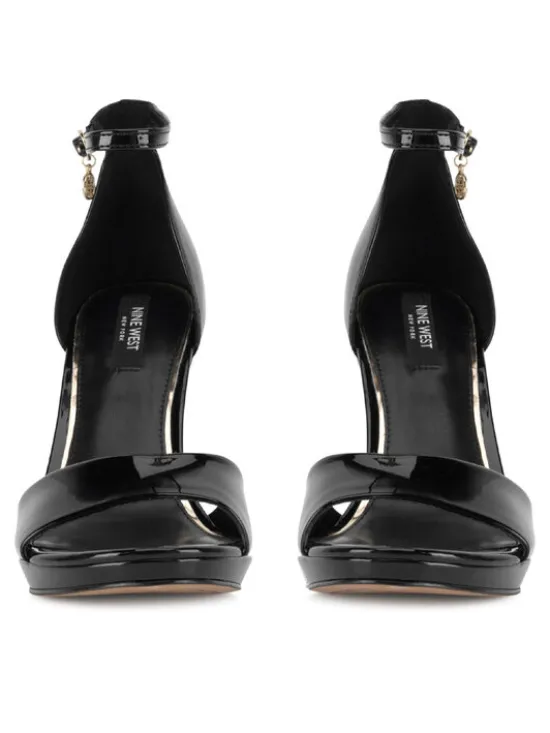 Nine West Sandały 123AL1560 Czarny