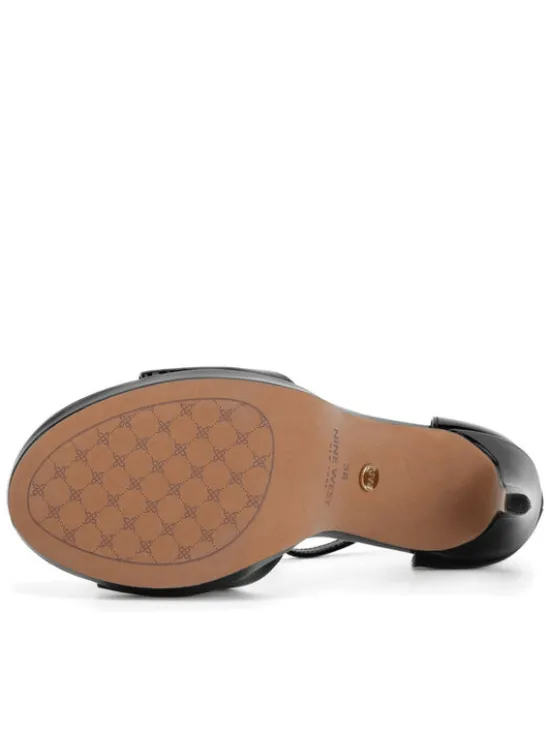 Nine West Sandały 123AL1560 Czarny