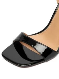 Nine West Sandały CEO-CR436-T8637 Czarny