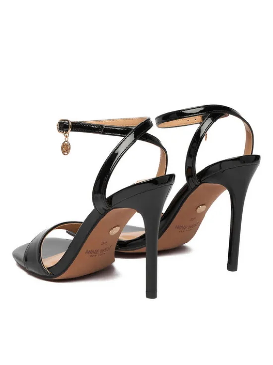 Nine West Sandały CEO-CR436-T8637 Czarny