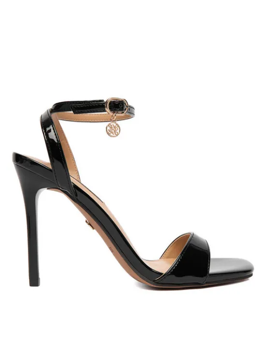 Nine West Sandały CEO-CR436-T8637 Czarny